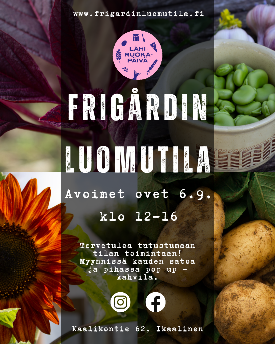 Lähiruokapäivä-mainos 2025