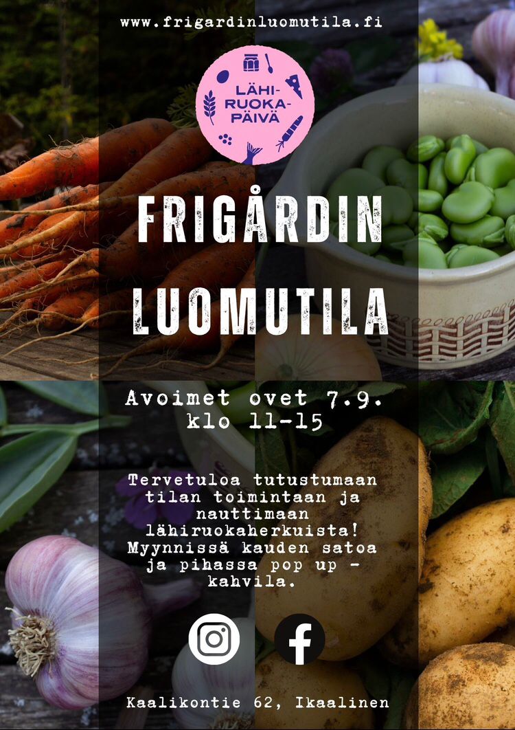 Lähiruokapäivä-mainos